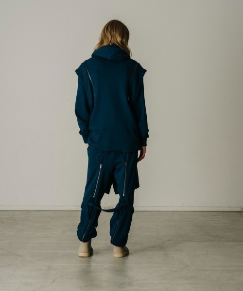 FACETASM（ファセッタズム）の「PARACHUTE SWEAT PANTS（スウェット