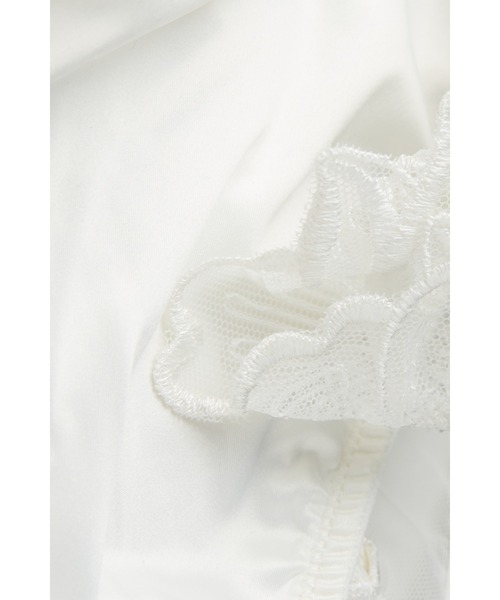 Intimissimi(インティミッシミ)の「Satin Darlings Tバック(ショーツ・レディース・アイボリー・L/S/M)」の5枚目の写真