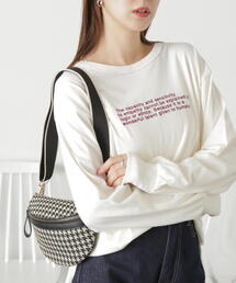 FREE'S MART | ◆ロゴ刺繍ビッグロングＴシャツ(Tシャツ/カットソー)