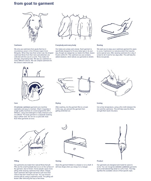 extreme cashmere(エクストリーム カシミヤ)の「n°267 tina(ニット/セーター・レディース・ホワイト・FREE)」の8枚目の写真