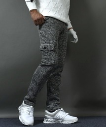 COMON GOLF（コモンゴルフ）の「防寒スライバーニット カーゴ タイプ テーパード ゴルフウェアパンツ（ゴルフグッズ）」