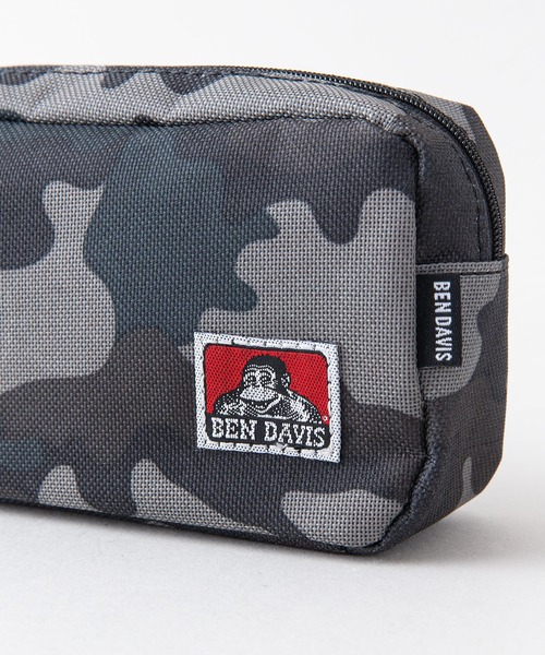 BEN DAVIS(ベンデイビス)の「【BEN DAVIS/ベンデイビス】ペンケース カモフラージュ デニム BDW-9165(ポーチ・メンズ・カーキ/インディゴブルー/ブラック・FREE)」の11枚目の写真