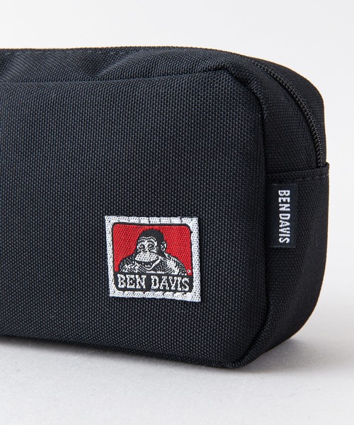 BEN DAVIS(ベンデイビス)の「【BEN DAVIS/ベンデイビス】ペンケース カモフラージュ デニム BDW-9165(ポーチ・メンズ・カーキ/インディゴブルー/ブラック・FREE)」の10枚目の写真