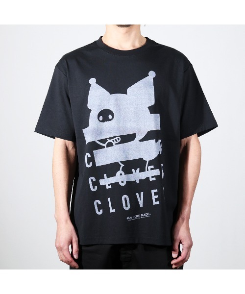 sanrio（サンリオ）の「クロミ/KUROMI CLOVER Tシャツ/サンリオ