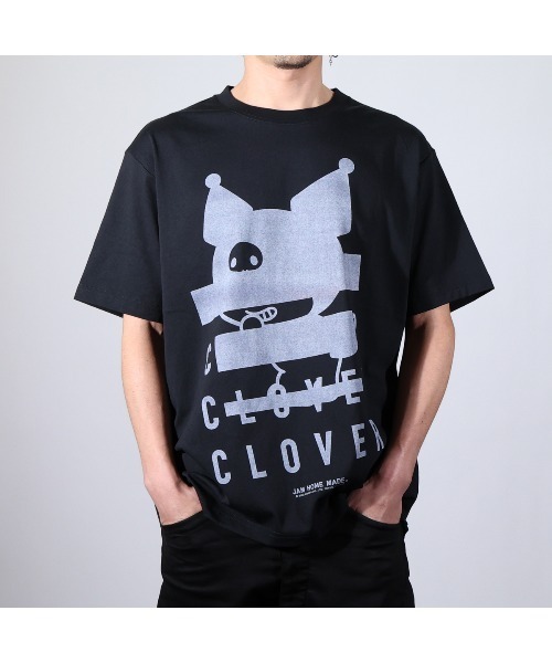 sanrio（サンリオ）の「クロミ/KUROMI CLOVER Tシャツ/サンリオ