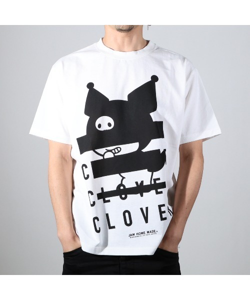 sanrio（サンリオ）の「クロミ/KUROMI CLOVER Tシャツ/サンリオ