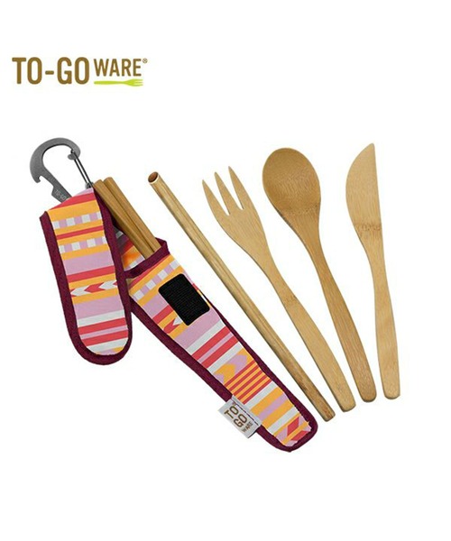 ToGo Ware（トゥーゴーウェア）の「ToGo Ware CLASSIC BAMBOO CUTLERY KIT（カトラリー）」 WEAR