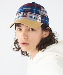 TOMMY HILFIGER | モノグラムタータンキャップ(キャップ)