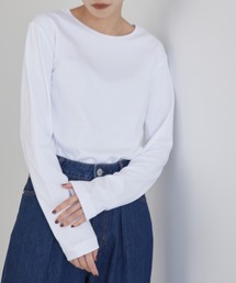 AMERICAN HOLIC | Daily クルーネックカットプルオーバー(Tシャツ/カットソー)