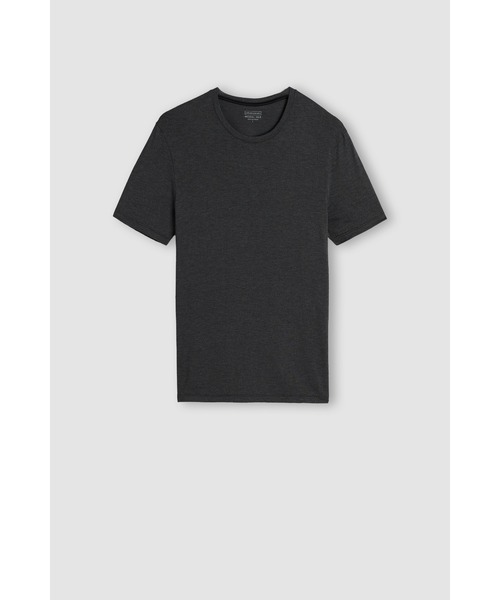 Intimissimi(インティミッシミ)の「モダール&シルク Tシャツ(Tシャツ/カットソー・メンズ・ダークグレー/ダークネイビー/ダークグリーン・L/M/S/XL)」の7枚目の写真