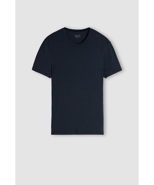 Intimissimi(インティミッシミ)の「モダール&シルク Tシャツ(Tシャツ/カットソー・メンズ・ダークグレー/ダークネイビー/ダークグリーン・L/M/S/XL)」の11枚目の写真