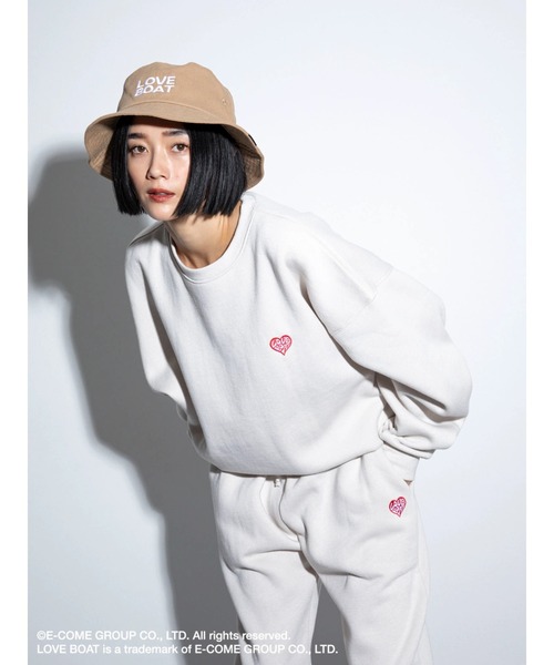 LOVE BOAT（ラブ・ボート）の「□別注 LOVE BOAT スウェットプル  