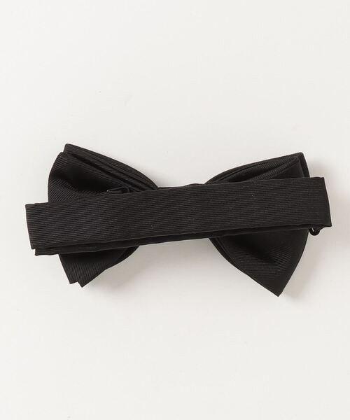 ESSENTIAL LINE」フォーマルブラックボウタイ（ネクタイ）｜NANO