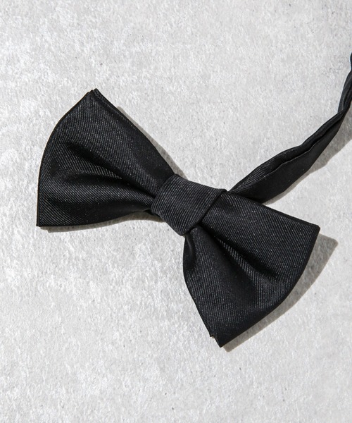 NANO universe（ナノユニバース）の「「ESSENTIAL LINE」フォーマルブラックボウタイ（ネクタイ・メンズ・ブラック・FREE）」の5枚目の写真