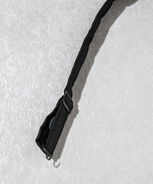 NANO universe（ナノユニバース）の「「ESSENTIAL LINE」フォーマルブラックボウタイ（ネクタイ・メンズ・ブラック・FREE）」の6枚目の写真