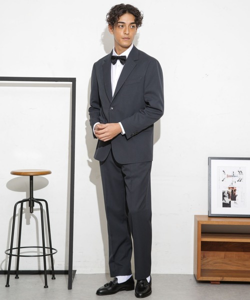 NANO universe（ナノユニバース）の「「ESSENTIAL LINE」フォーマルブラックボウタイ（ネクタイ・メンズ・ブラック・FREE）」の9枚目の写真