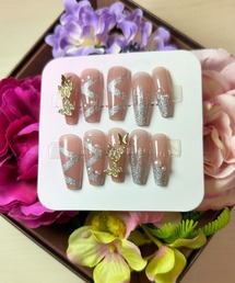 DiamondHearts(�_�C�������h�n�[�c)�̃n���h �l�C���`�b�v�V�[�� �\�邾��(�l�C���V�[��/�l�C���`�b�v)