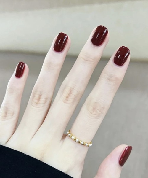 DiamondHearts（ダイヤモンドハーツ）の「ハンド ネイルチップシール 貼るだけ（ネイルシール/ネイルチップ・レディース・B/G/I/C/E/F/A/H/P/M/N/O/S/Q/K/J/R/T/U/D・FREE）」の9枚目の写真