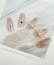 DiamondHearts(�_�C�������h�n�[�c)�̃n���h �l�C���`�b�v�V�[�� �\�邾��(�l�C���V�[��/�l�C���`�b�v)