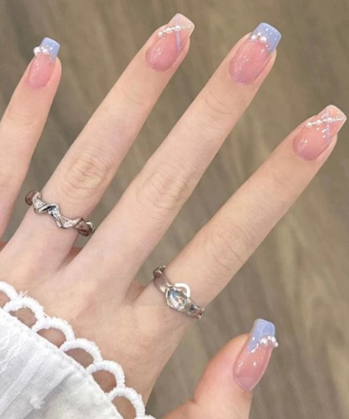 DiamondHearts（ダイヤモンドハーツ）の「ハンド ネイルチップシール 貼るだけ（ネイルシール/ネイルチップ・レディース・B/G/I/C/E/F/A/H/P/M/N/O/S/Q/K/J/R/T/U/D・FREE）」の16枚目の写真