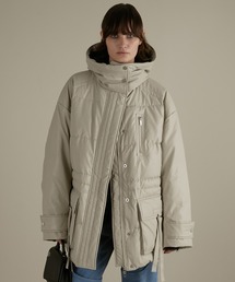 PRANK PROJECT | 【23WINTER PRE ORDER】ヴィーガンレザーダウンブルゾン / Vegan Leather Down Blouson(ダウンジャケット/コート)