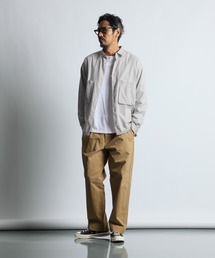 The Duffer of ST.GEORGE アンクルチノパンツ The DUFFER of St.GEORGE OFFICIAL ONLINE SHOP｜The DUFFER of