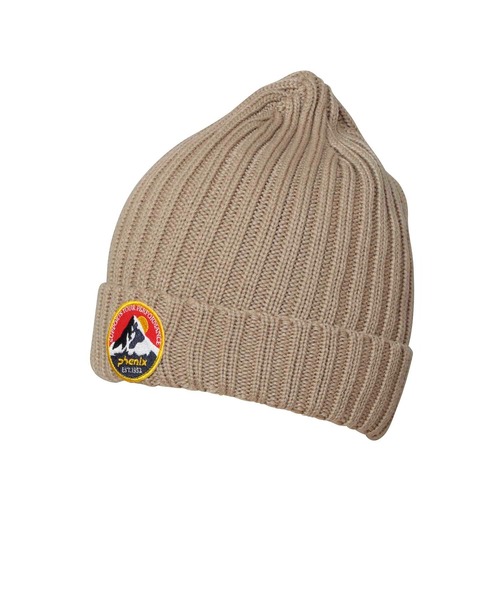 phenix(フェニックス)の「phenix(フェニックス)Time Space Knit Hat メンズ/スキーウェア/ニット帽/キャップ/ビーニー(ニットキャップ/ビーニー・メンズ・カーキ/ホワイト/オレンジ/ブラック/ブルー/ネイビー/ベージュ・ONE SIZE)」の4枚目の写真