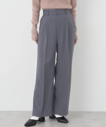 earth music&ecology | ワンタックストレートパンツ(その他パンツ)