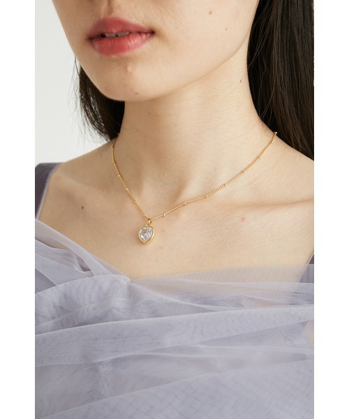 LILY BROWN（リリーブラウン）の「ネイルカラーネックレス（ネックレス