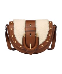 FOSSIL | フォッシル 斜めがけバッグ レディース レザー ブラウン スマホ収納可 ZB1953101(ショルダーバッグ)