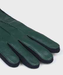 Paul Smith（ポールスミス）の「カラーブロック レザーグローブ