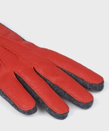 Paul Smith レザー 手袋 Paul Smith】レザーグローブ カラーブロック ギフト (Paul Smith