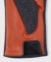Paul Smith（ポールスミス）の「カラーブロック レザーグローブ