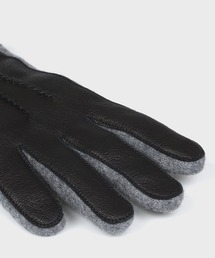 美品】ポールスミス Paul Smith カラーブロック レザーグローブ 手袋