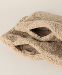 Spick & Span（スピックアンドスパン）の「【THROW/スロー】 Boa Shawl 