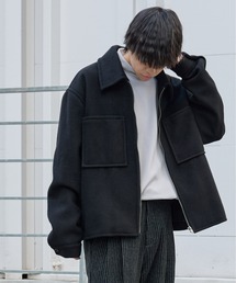 COLONY 2139 | テックウールジップブルゾン(ブルゾン)