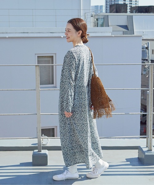 PAR ICI（パーリッシィ）の「サイザル マクラメ編みフリンジバッグ（かごバッグ・レディース・レッド/ブラウン・FREE）」の19枚目の写真