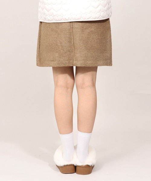 Bermosa(ベルモサ)の「厚底 ムートンブーツ ムートンスリッポン クロッグシューズ(ブーツ・レディース・ブラック/ベージュ/キャメル/アイボリー・LL/S/M/L)」の22枚目の写真