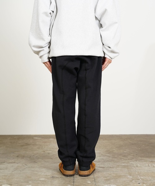 REIGNING CHAMP（レイニングチャンプ）の「REIGNING CHAMP/レイニングチャンプ×Scye/サイ SWEATPANTS スウェットパンツ（スウェットパンツ・メンズ・ブラック・M/L/S）」の3枚目の写真