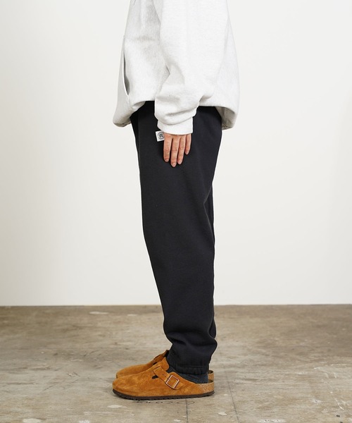 REIGNING CHAMP（レイニングチャンプ）の「REIGNING CHAMP/レイニングチャンプ×Scye/サイ SWEATPANTS スウェットパンツ（スウェットパンツ・メンズ・ブラック・M/L/S）」の2枚目の写真