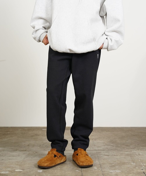 REIGNING CHAMP（レイニングチャンプ）の「REIGNING CHAMP/レイニングチャンプ×Scye/サイ SWEATPANTS スウェットパンツ（スウェットパンツ・メンズ・ブラック・M/L/S）」の13枚目の写真