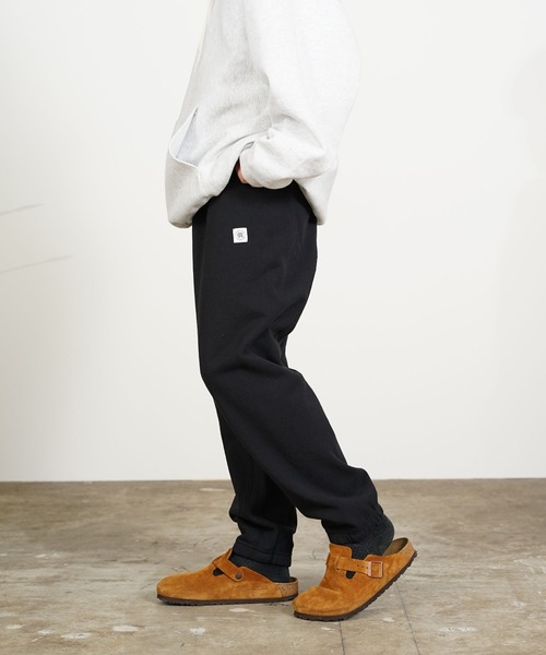 REIGNING CHAMP（レイニングチャンプ）の「REIGNING CHAMP/レイニングチャンプ×Scye/サイ SWEATPANTS スウェットパンツ（スウェットパンツ・メンズ・ブラック・M/L/S）」の14枚目の写真
