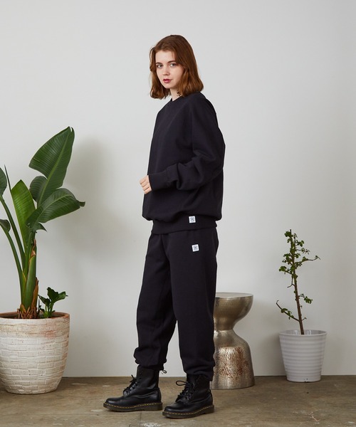 REIGNING CHAMP（レイニングチャンプ）の「REIGNING CHAMP/レイニングチャンプ×Scye/サイ SWEATPANTS スウェットパンツ（スウェットパンツ・メンズ・ブラック・M/L/S）」の19枚目の写真