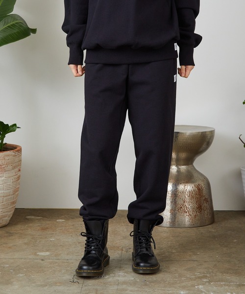 REIGNING CHAMP（レイニングチャンプ）の「REIGNING CHAMP/レイニングチャンプ×Scye/サイ SWEATPANTS スウェットパンツ（スウェットパンツ・メンズ・ブラック・M/L/S）」の18枚目の写真