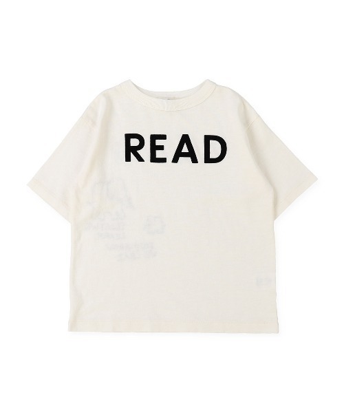 DENIM DUNGAREE（デニムダンガリー）の「READ LEAD Tシャツ（Tシャツ/カットソー・キッズ・ホワイト・130）」の3枚目の写真