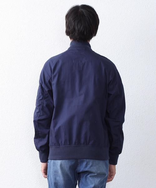 coen(コーエン)の「MA-1(MA-1・メンズ・ネイビー/オフホワイト/オリーブ・MEDIUM/X-LARGE/SMALL/LARGE)」の20枚目の写真