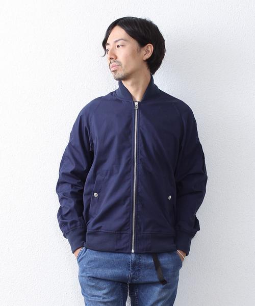 coen(コーエン)の「MA-1(MA-1・メンズ・ネイビー/オフホワイト/オリーブ・MEDIUM/X-LARGE/SMALL/LARGE)」の21枚目の写真