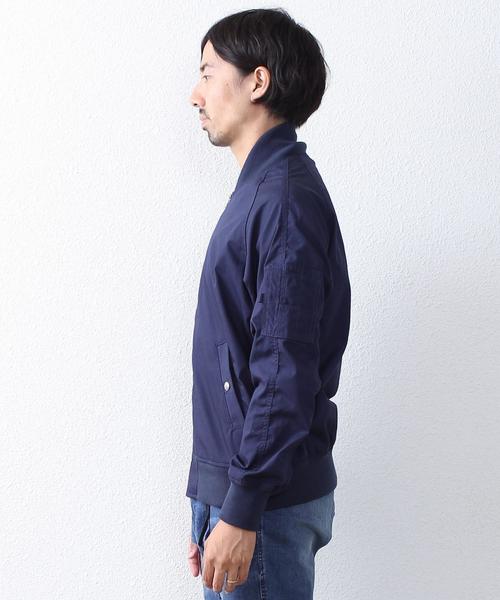 coen(コーエン)の「MA-1(MA-1・メンズ・ネイビー/オフホワイト/オリーブ・MEDIUM/X-LARGE/SMALL/LARGE)」の22枚目の写真