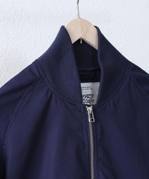 coen(コーエン)の「MA-1(MA-1・メンズ・ネイビー/オフホワイト/オリーブ・MEDIUM/X-LARGE/SMALL/LARGE)」の15枚目の写真