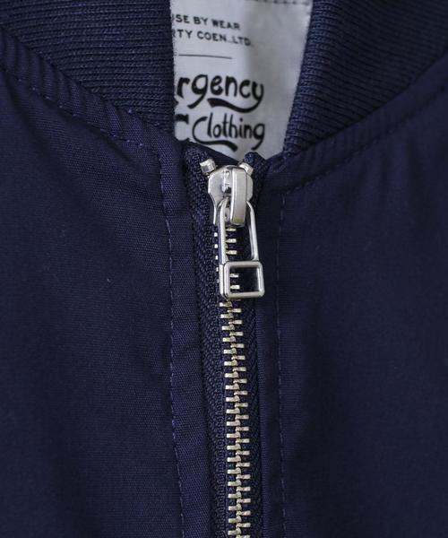 coen(コーエン)の「MA-1(MA-1・メンズ・ネイビー/オフホワイト/オリーブ・MEDIUM/X-LARGE/SMALL/LARGE)」の16枚目の写真